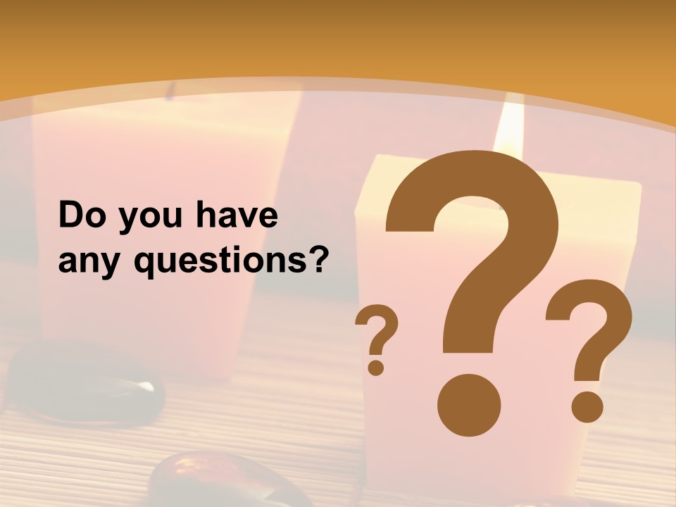 Cotton Stack Material PowerPoint Template