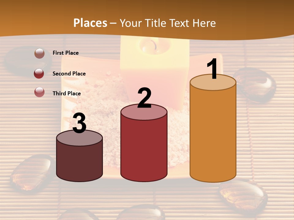 Cotton Fabric Dry PowerPoint Template