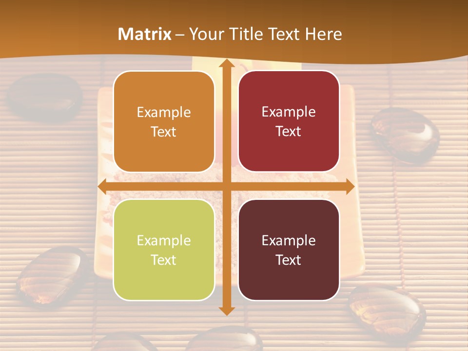 Cotton Fabric Dry PowerPoint Template