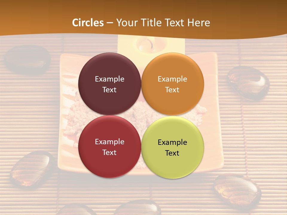 Cotton Fabric Dry PowerPoint Template