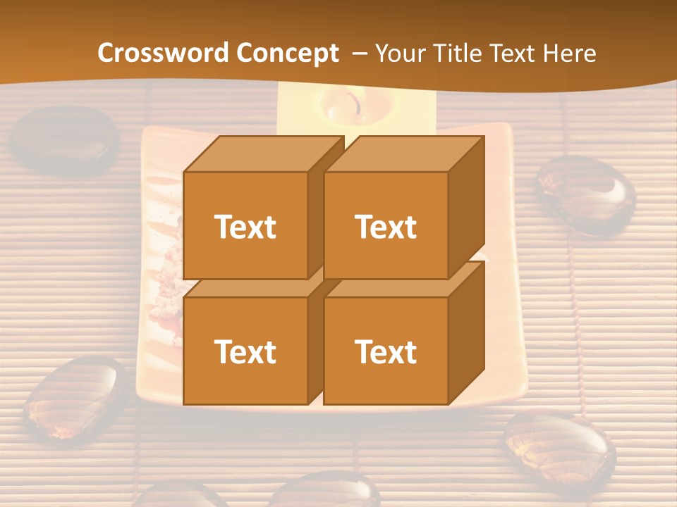 Cotton Fabric Dry PowerPoint Template