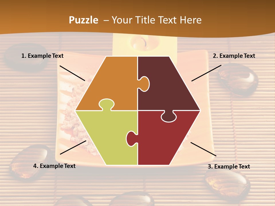 Cotton Fabric Dry PowerPoint Template