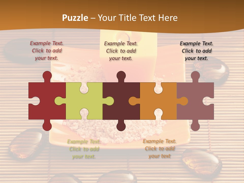 Cotton Fabric Dry PowerPoint Template