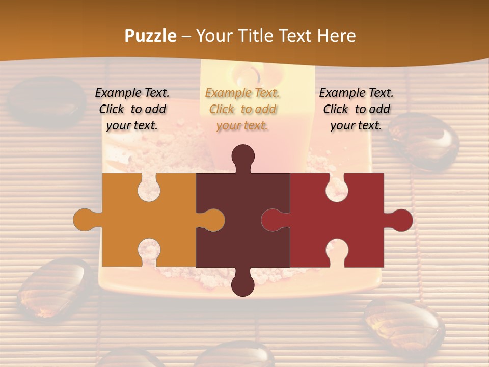 Cotton Fabric Dry PowerPoint Template