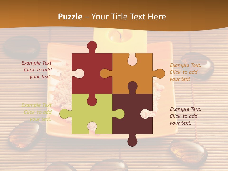 Cotton Fabric Dry PowerPoint Template