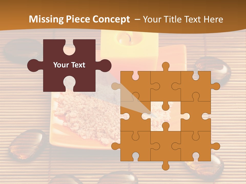 Cotton Fabric Dry PowerPoint Template