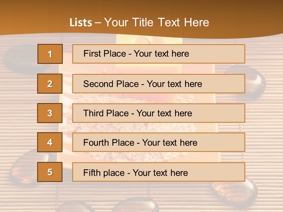Cotton Fabric Dry PowerPoint Template