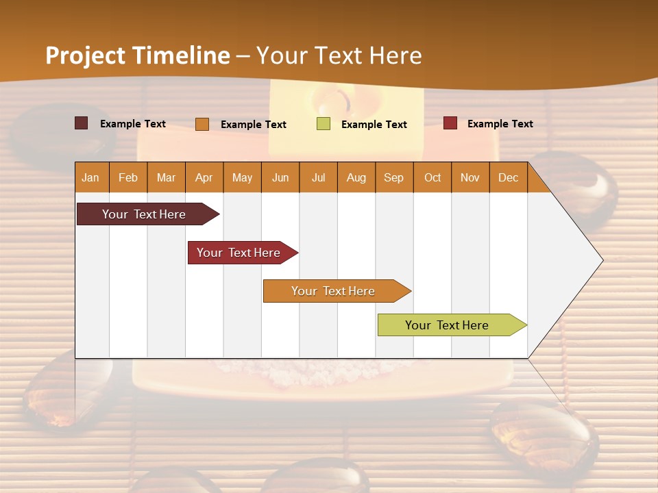 Cotton Fabric Dry PowerPoint Template