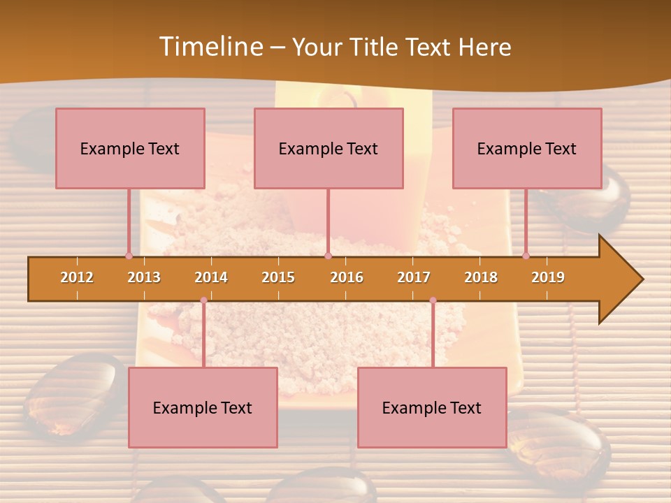 Cotton Fabric Dry PowerPoint Template