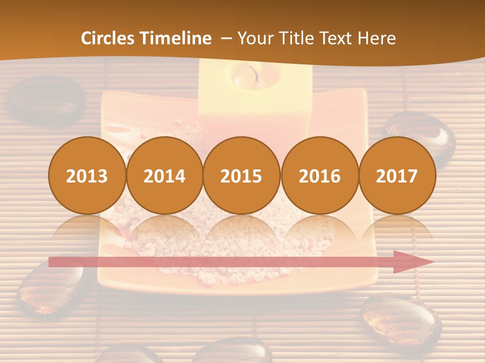 Cotton Fabric Dry PowerPoint Template