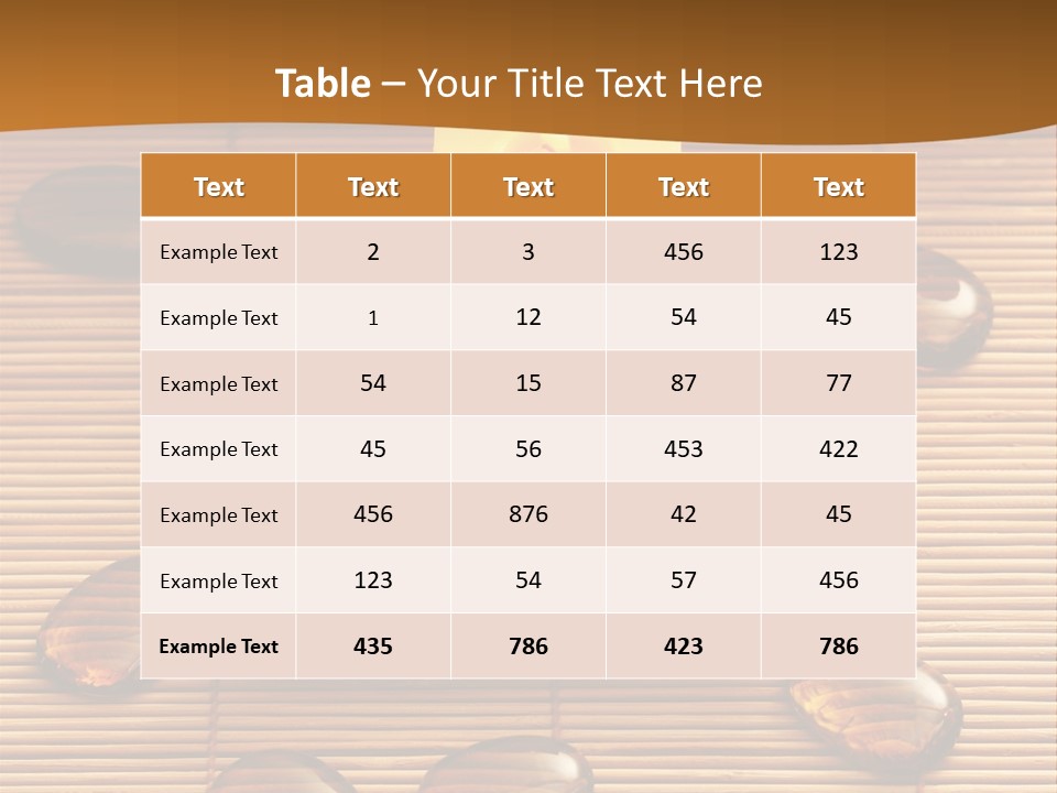 Cotton Fabric Dry PowerPoint Template
