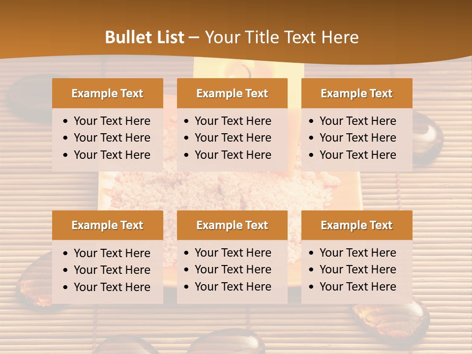 Cotton Fabric Dry PowerPoint Template