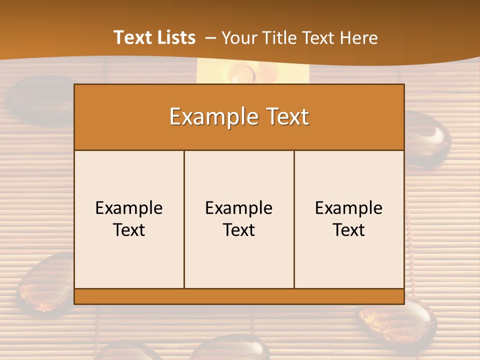 Cotton Fabric Dry PowerPoint Template
