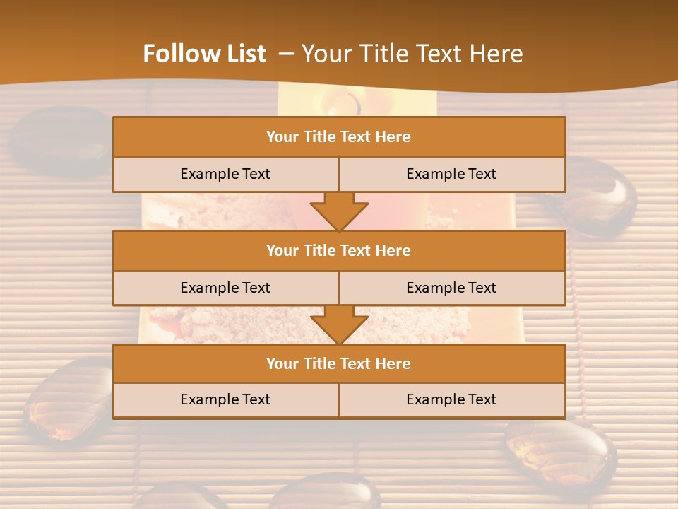 Cotton Fabric Dry PowerPoint Template