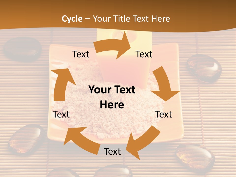 Cotton Fabric Dry PowerPoint Template