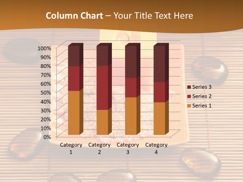 Cotton Fabric Dry PowerPoint Template