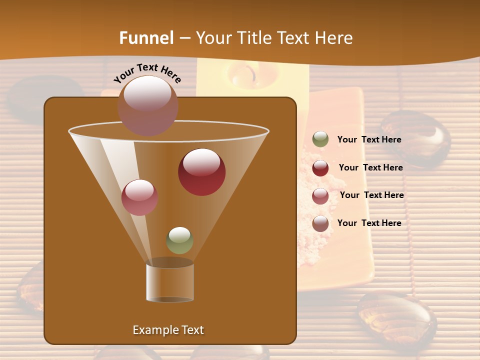 Cotton Fabric Dry PowerPoint Template