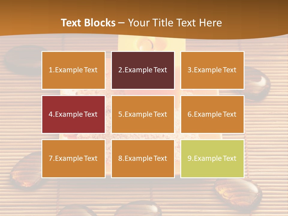 Cotton Fabric Dry PowerPoint Template