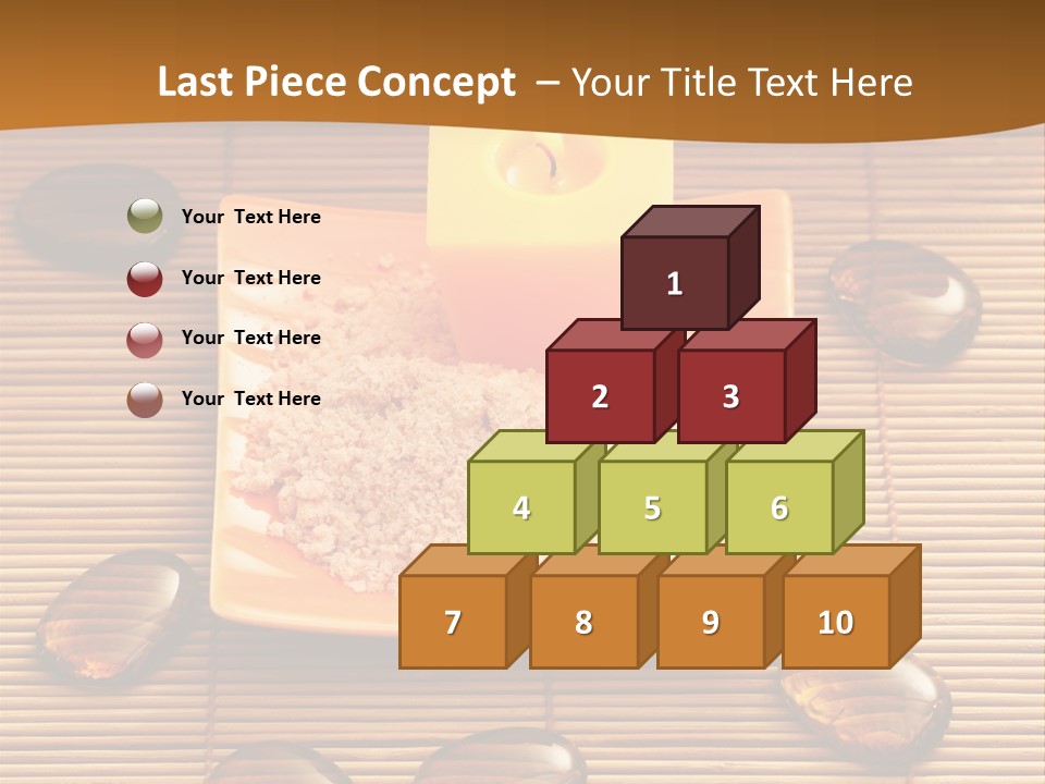 Cotton Fabric Dry PowerPoint Template