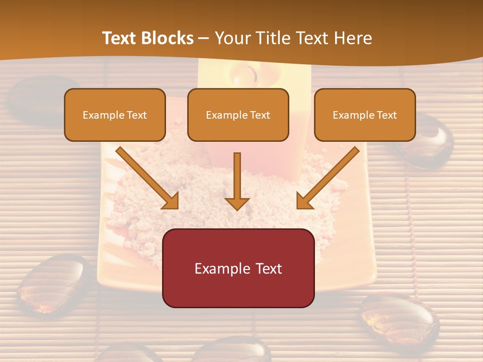 Cotton Fabric Dry PowerPoint Template