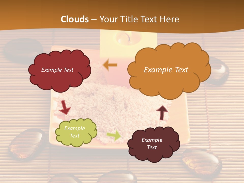 Cotton Fabric Dry PowerPoint Template