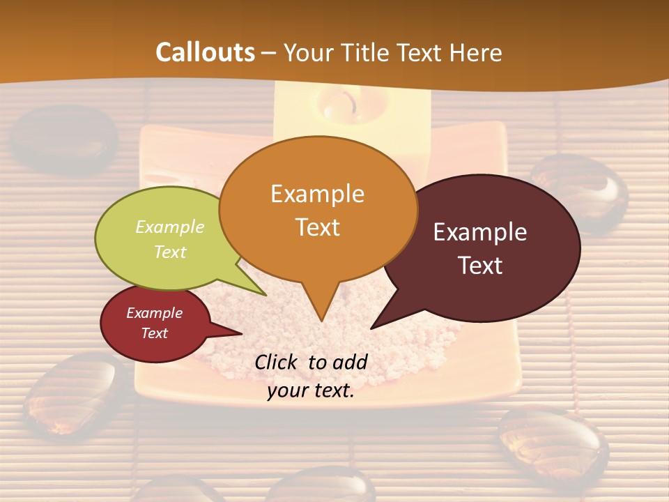 Cotton Fabric Dry PowerPoint Template