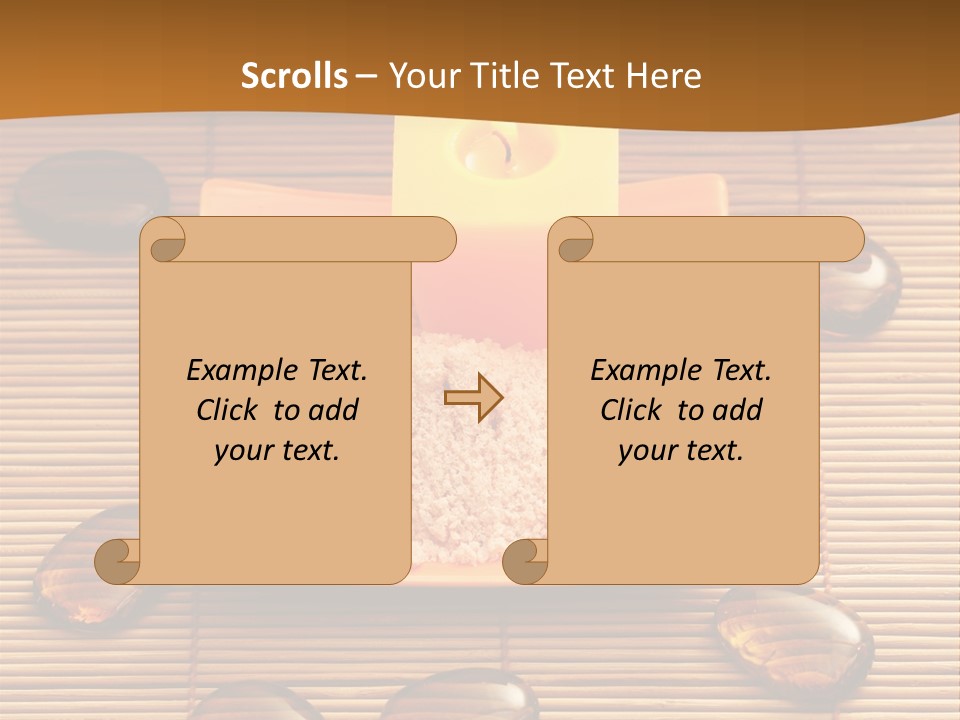 Cotton Fabric Dry PowerPoint Template