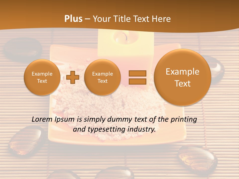 Cotton Fabric Dry PowerPoint Template