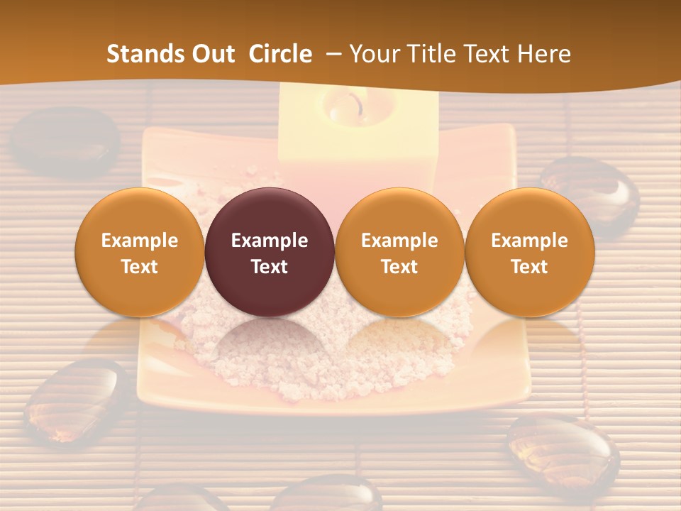 Cotton Fabric Dry PowerPoint Template