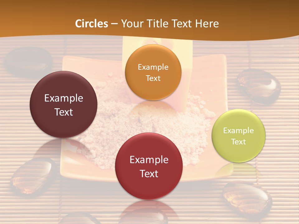 Cotton Fabric Dry PowerPoint Template