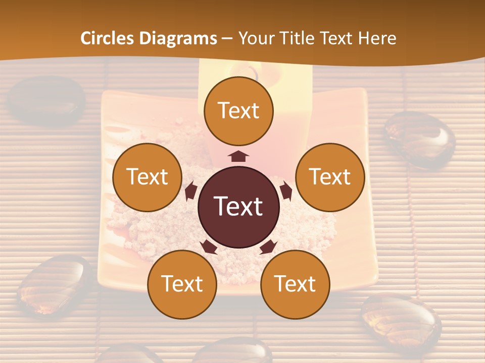 Cotton Fabric Dry PowerPoint Template