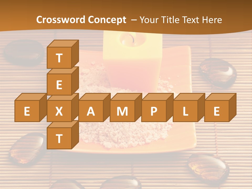 Cotton Fabric Dry PowerPoint Template