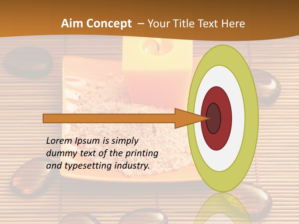 Cotton Fabric Dry PowerPoint Template