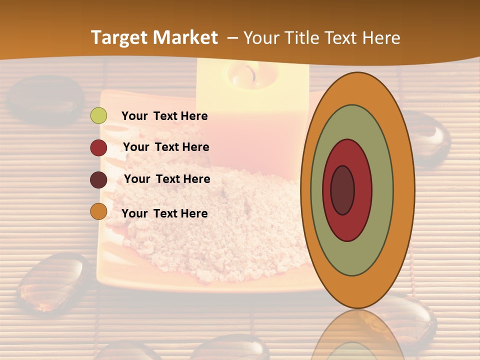 Cotton Fabric Dry PowerPoint Template