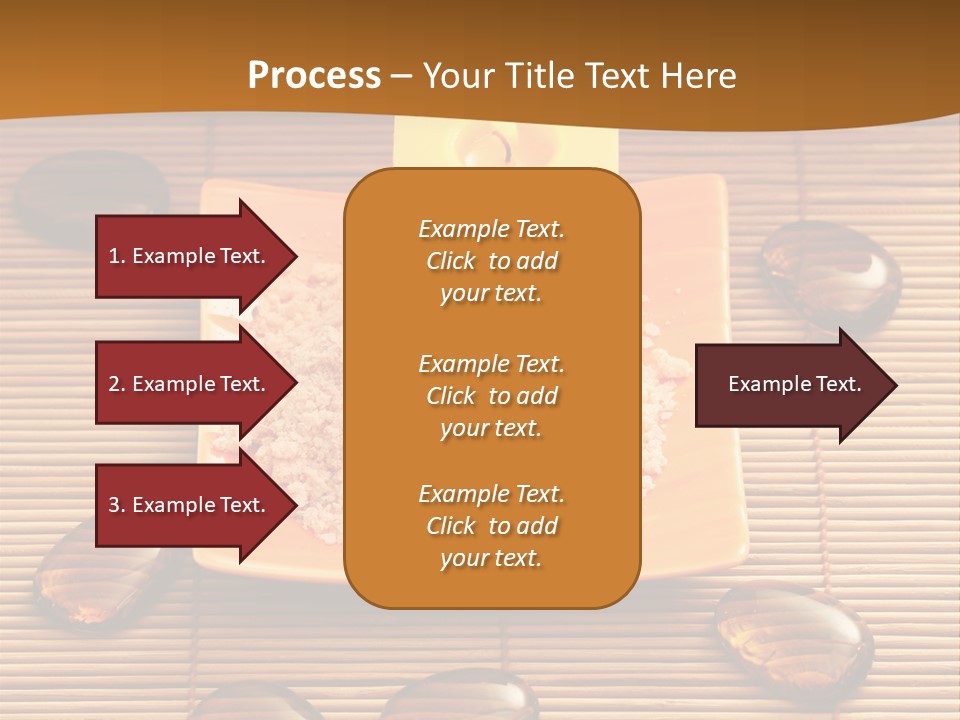 Cotton Fabric Dry PowerPoint Template