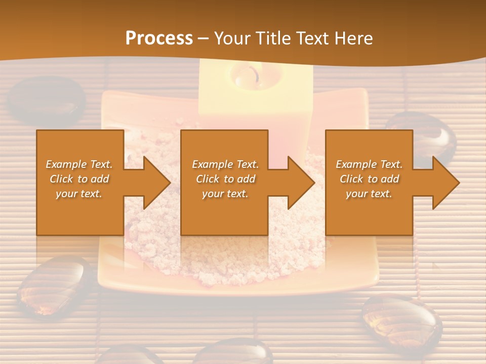 Cotton Fabric Dry PowerPoint Template