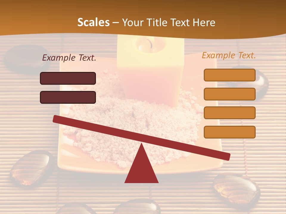 Cotton Fabric Dry PowerPoint Template