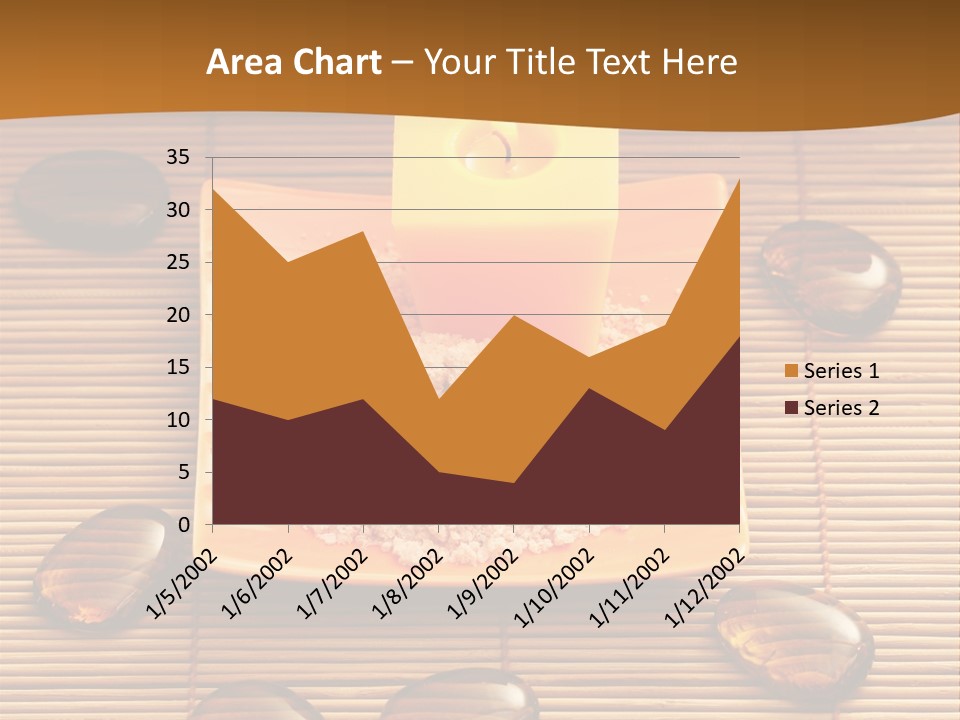 Cotton Fabric Dry PowerPoint Template