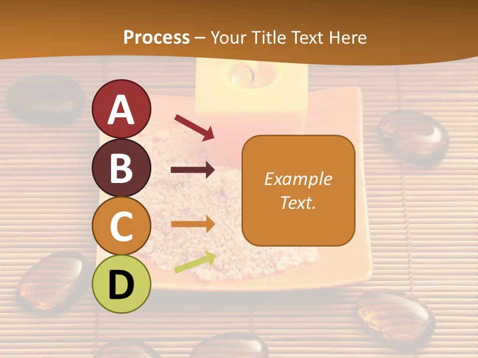 Cotton Fabric Dry PowerPoint Template