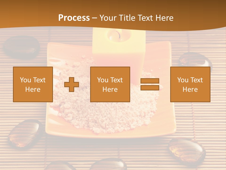 Cotton Fabric Dry PowerPoint Template