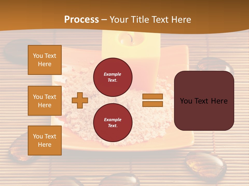 Cotton Fabric Dry PowerPoint Template