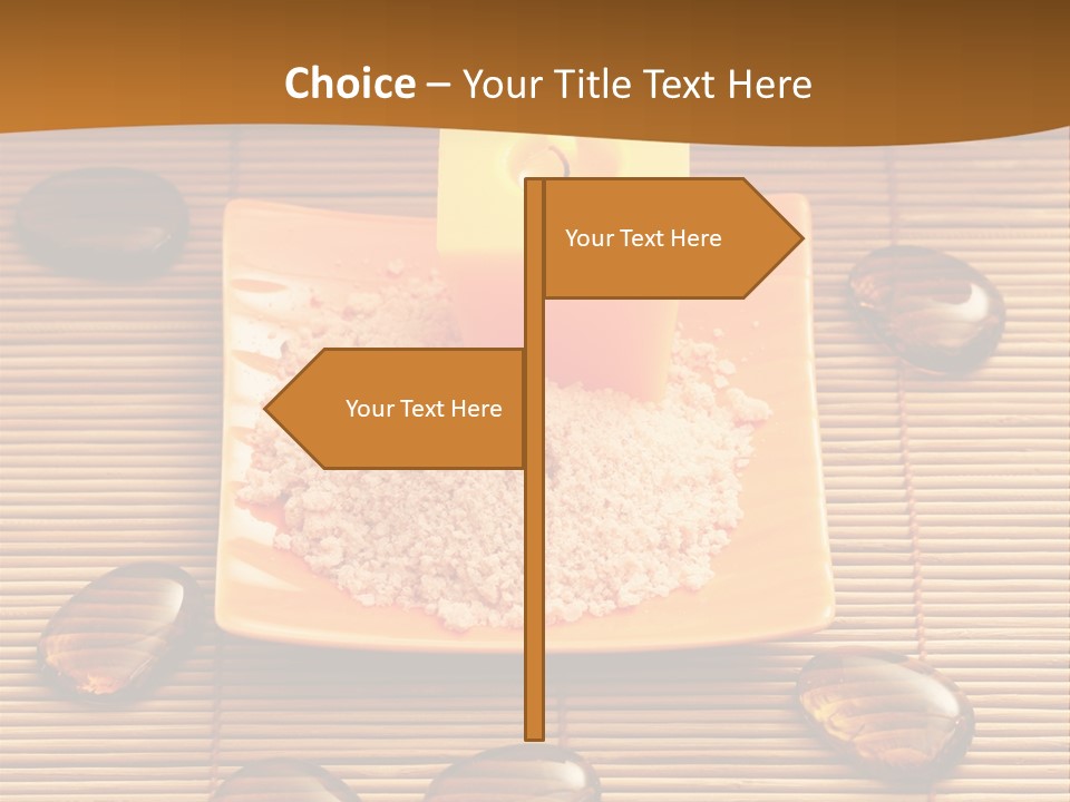 Cotton Fabric Dry PowerPoint Template