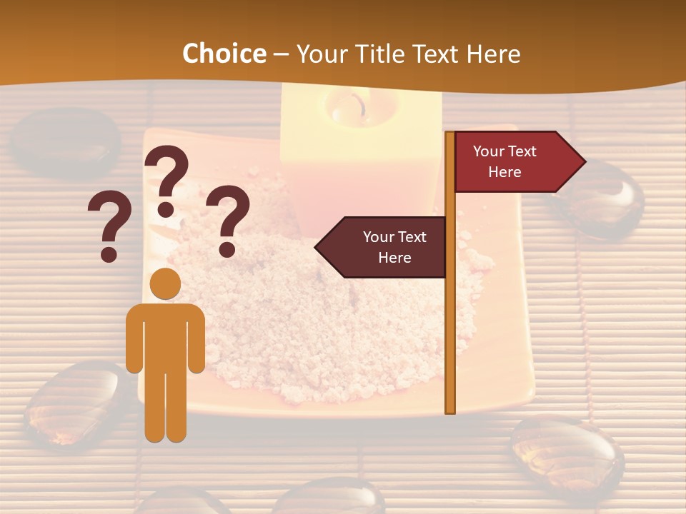 Cotton Fabric Dry PowerPoint Template