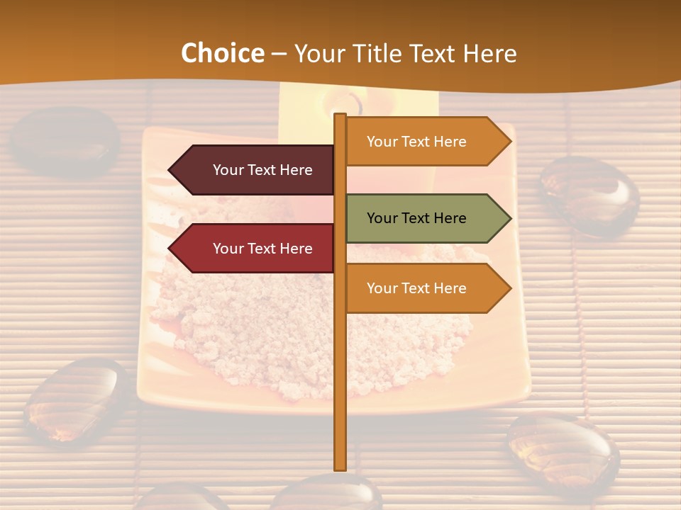 Cotton Fabric Dry PowerPoint Template