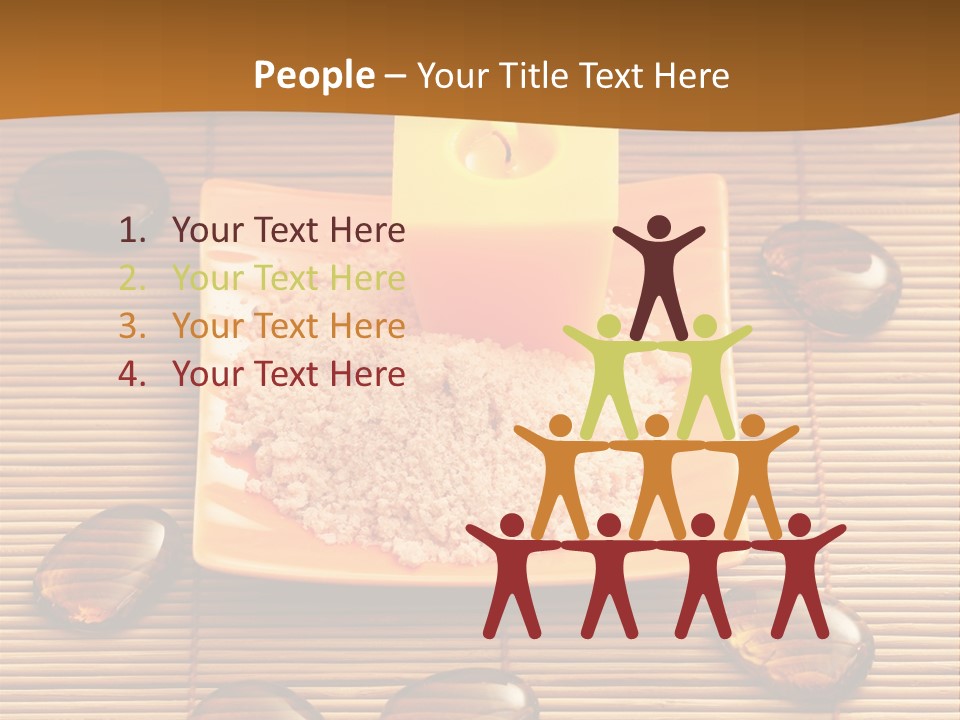 Cotton Fabric Dry PowerPoint Template