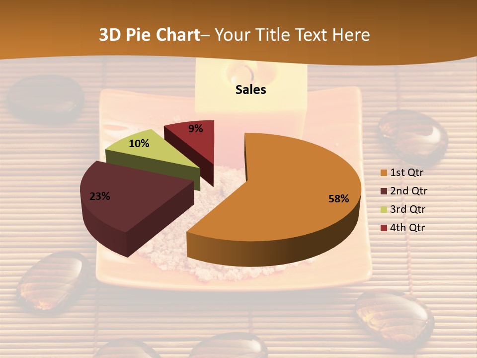 Cotton Fabric Dry PowerPoint Template