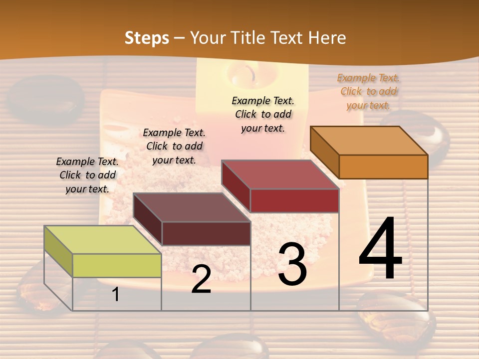 Cotton Fabric Dry PowerPoint Template