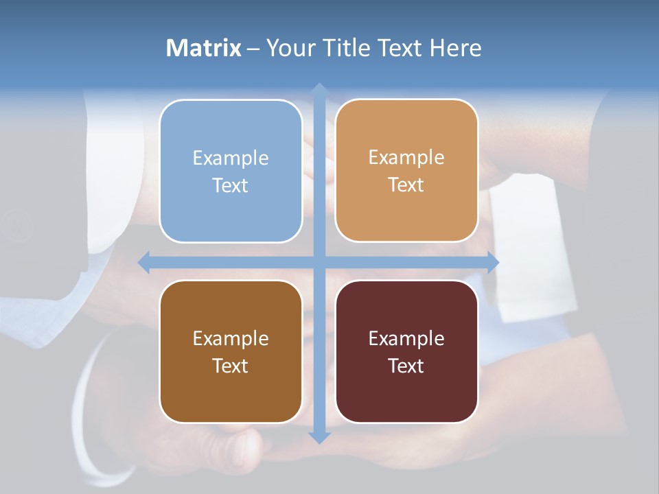 Establishing Relationships PowerPoint Template