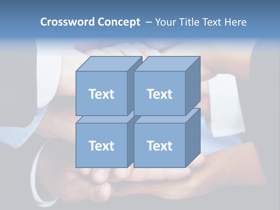 Establishing Relationships PowerPoint Template