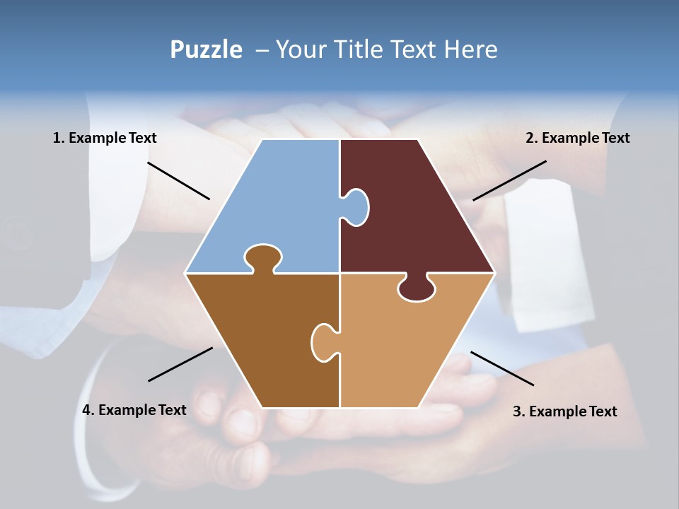 Establishing Relationships PowerPoint Template